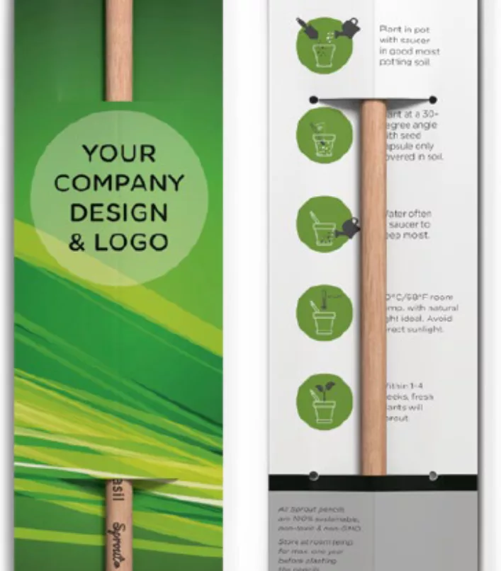 Sprout Plantable Pencil