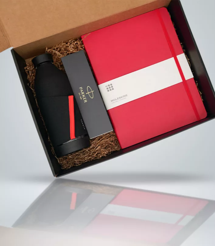 Box Cadeaux Red & Black