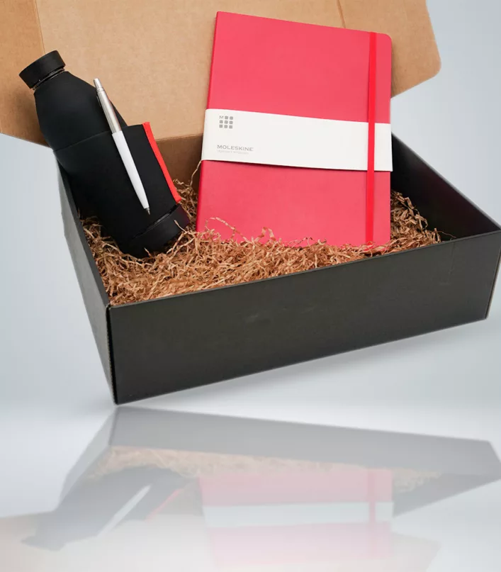 Box Cadeaux Red & Black