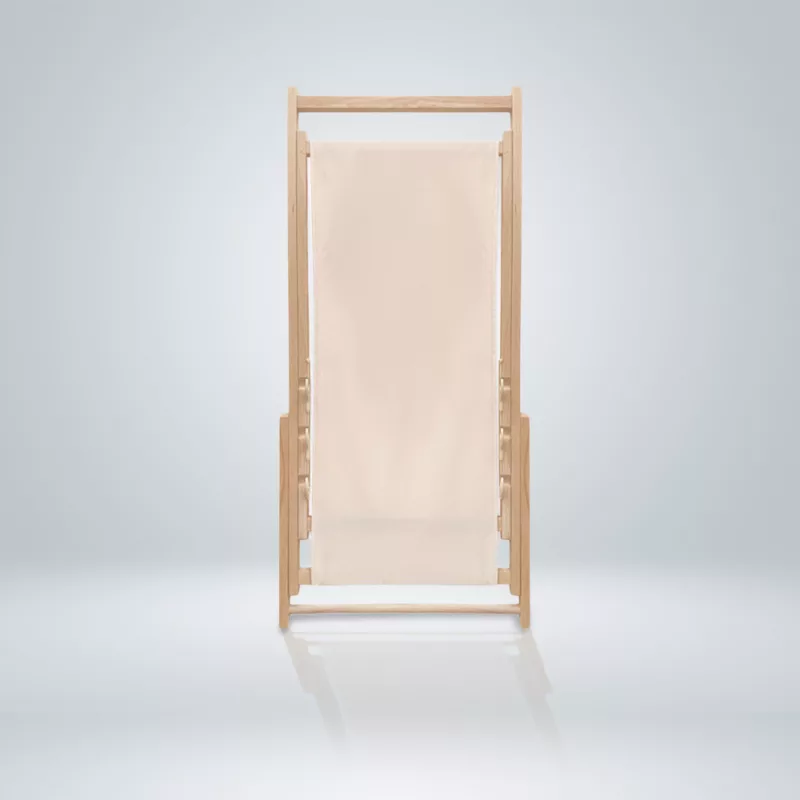Wooden Deck Chair