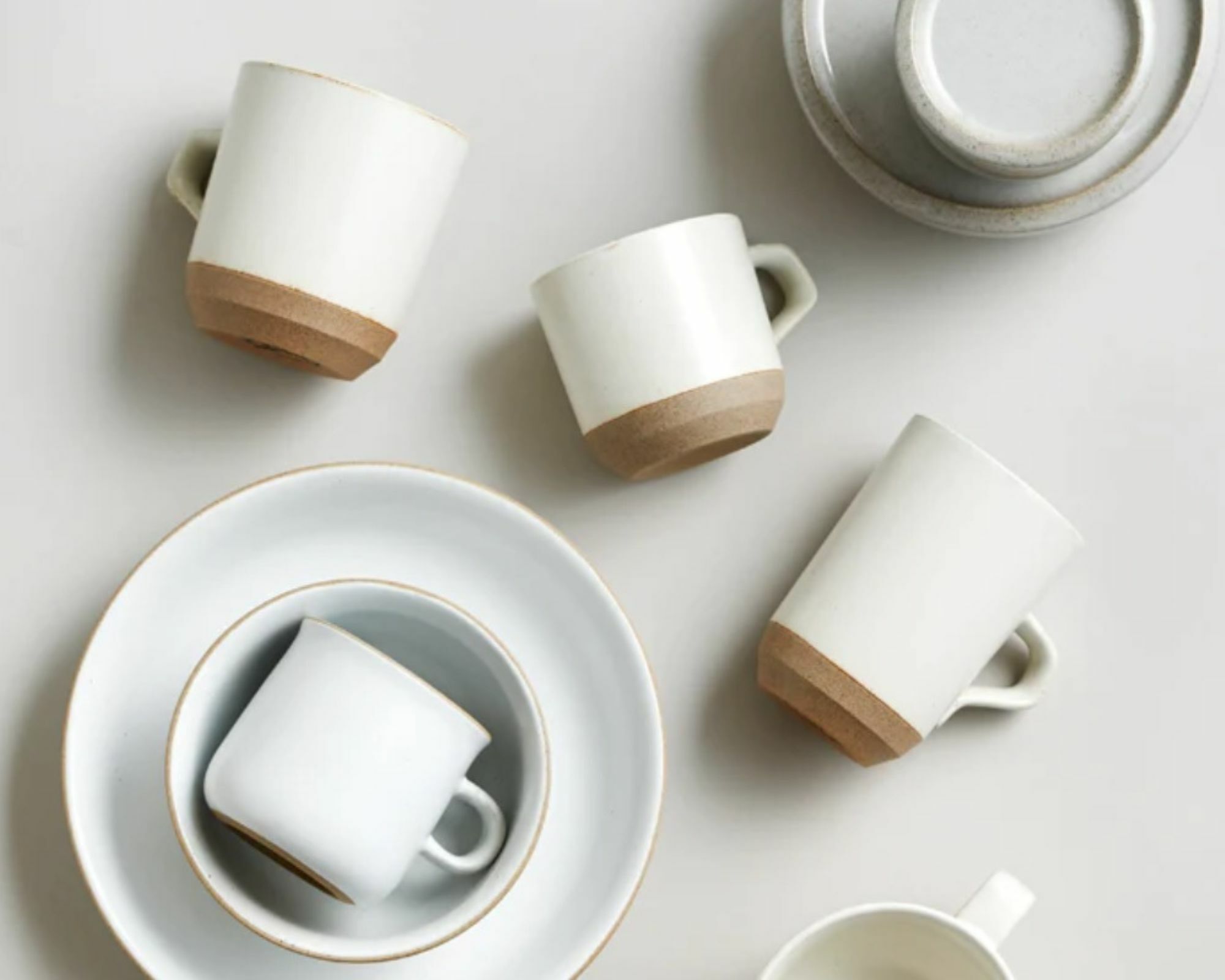 Mug japonais avec tasses kinto