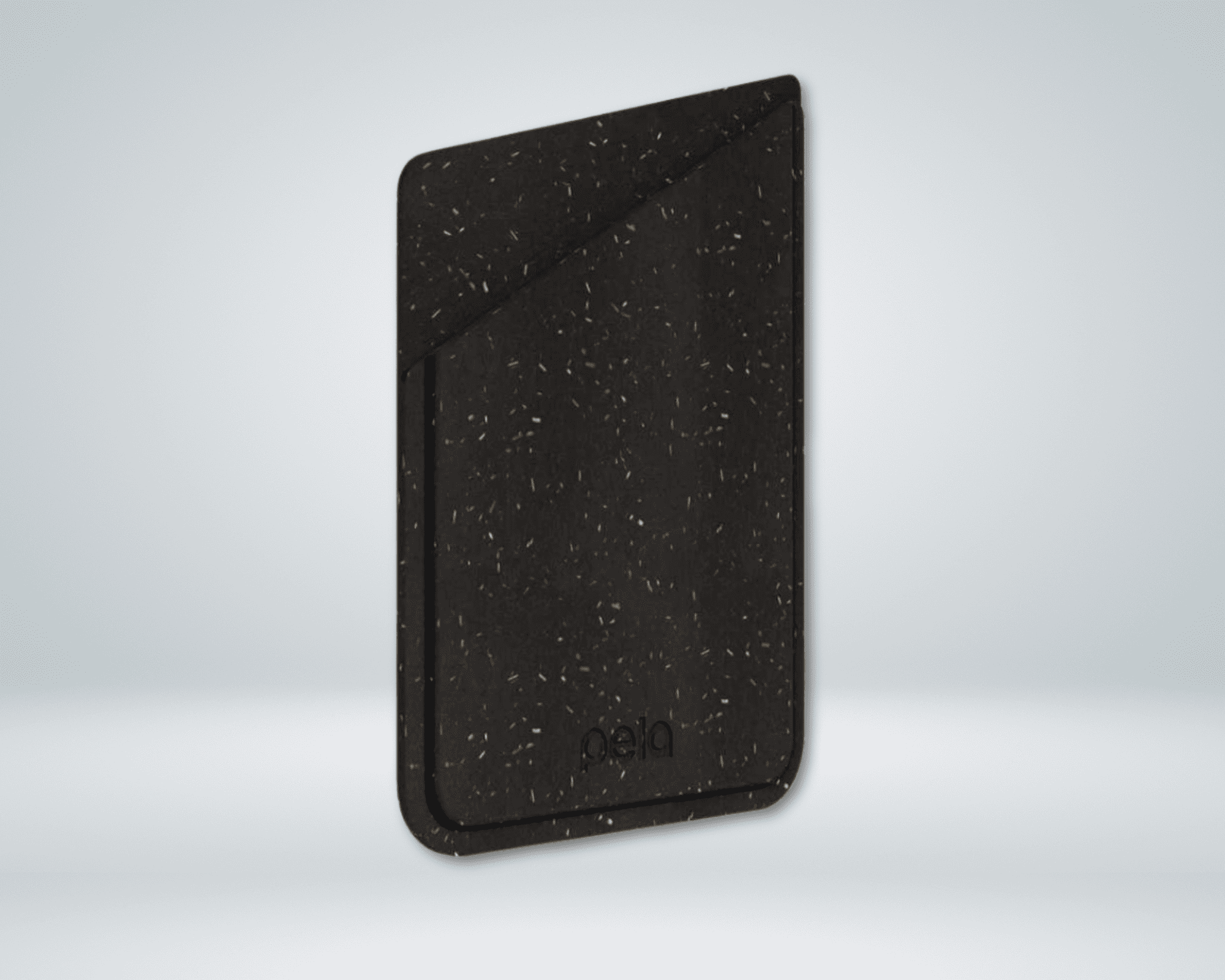 Pela case card holder black sans coque 1